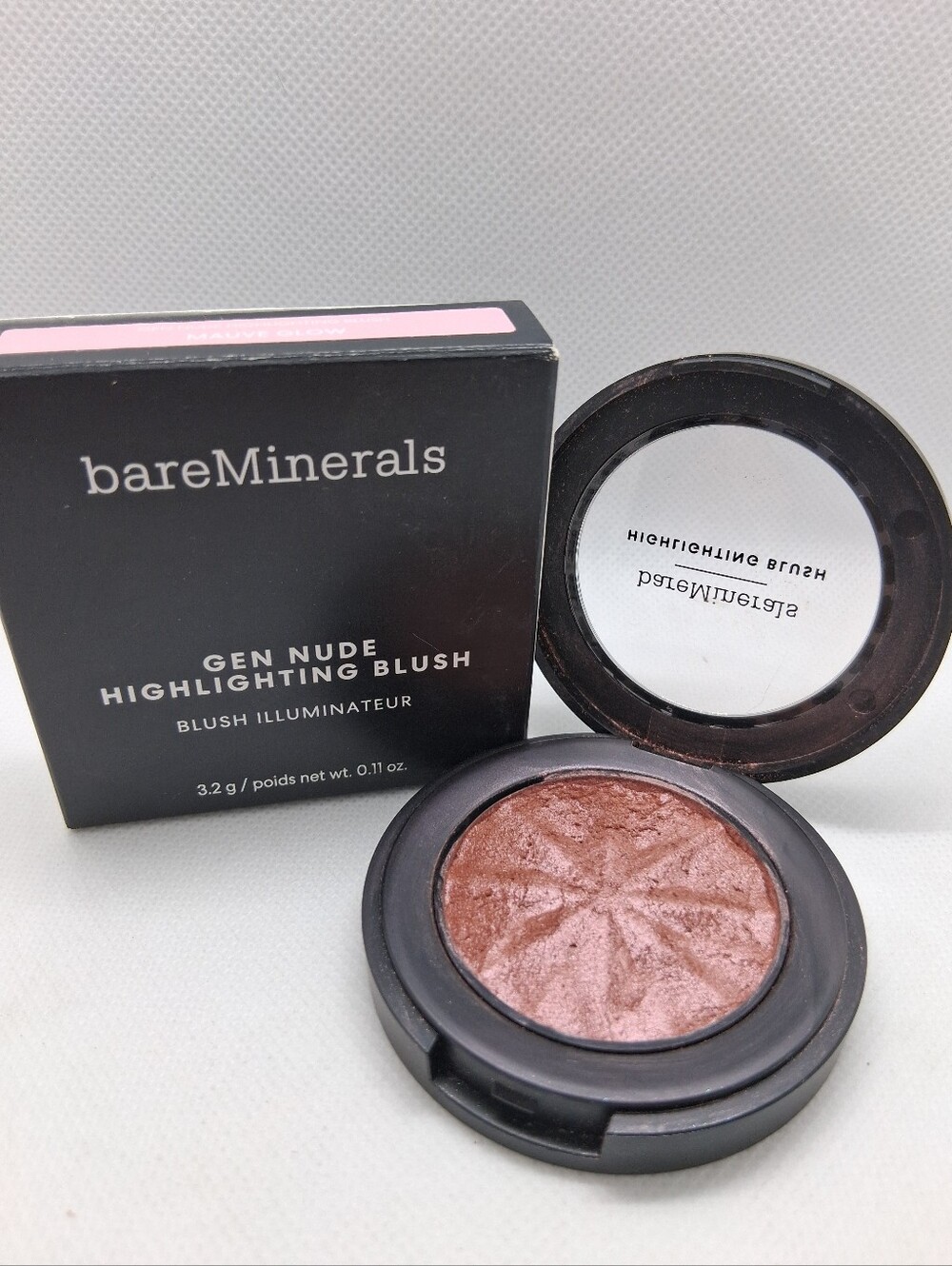 bareMinerals Gen Nude Highlighting Blush — Mauve Glow